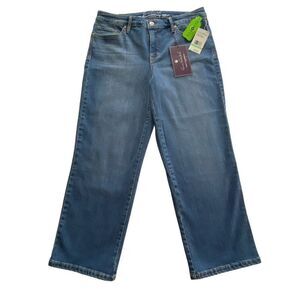 Gloria Vanderbilt 8P Modern Straight Crop Jeans